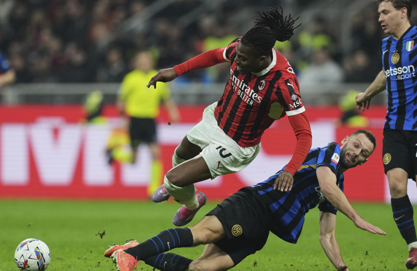 First leg of 'Milan Derby' in the Coppa Italia ends in a draw